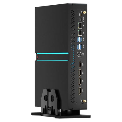 Mini Gaming PC, Core i9-14900F 24 Cores with RTX4070 12G Desktop Computer, WiFi 6E, 1* HDMI/ 3* DP, 8K, Optical, Dual LAN, Windows 11 Pro