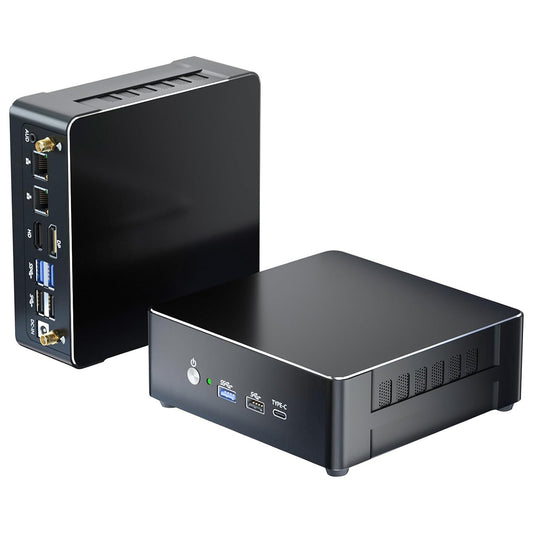 Mini PC i9, Core i9-13900H Desktop Computer (14 Cores 20 Thread, Upto 5.4GHz), 2.5G LAN, Wi-Fi 6E, Triple Display, VESA, Windows 11 Pro（COP）